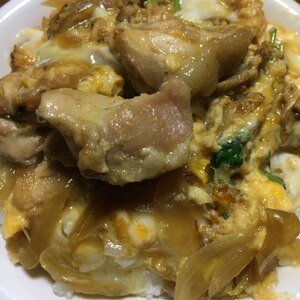 麺つゆで手軽に親子丼